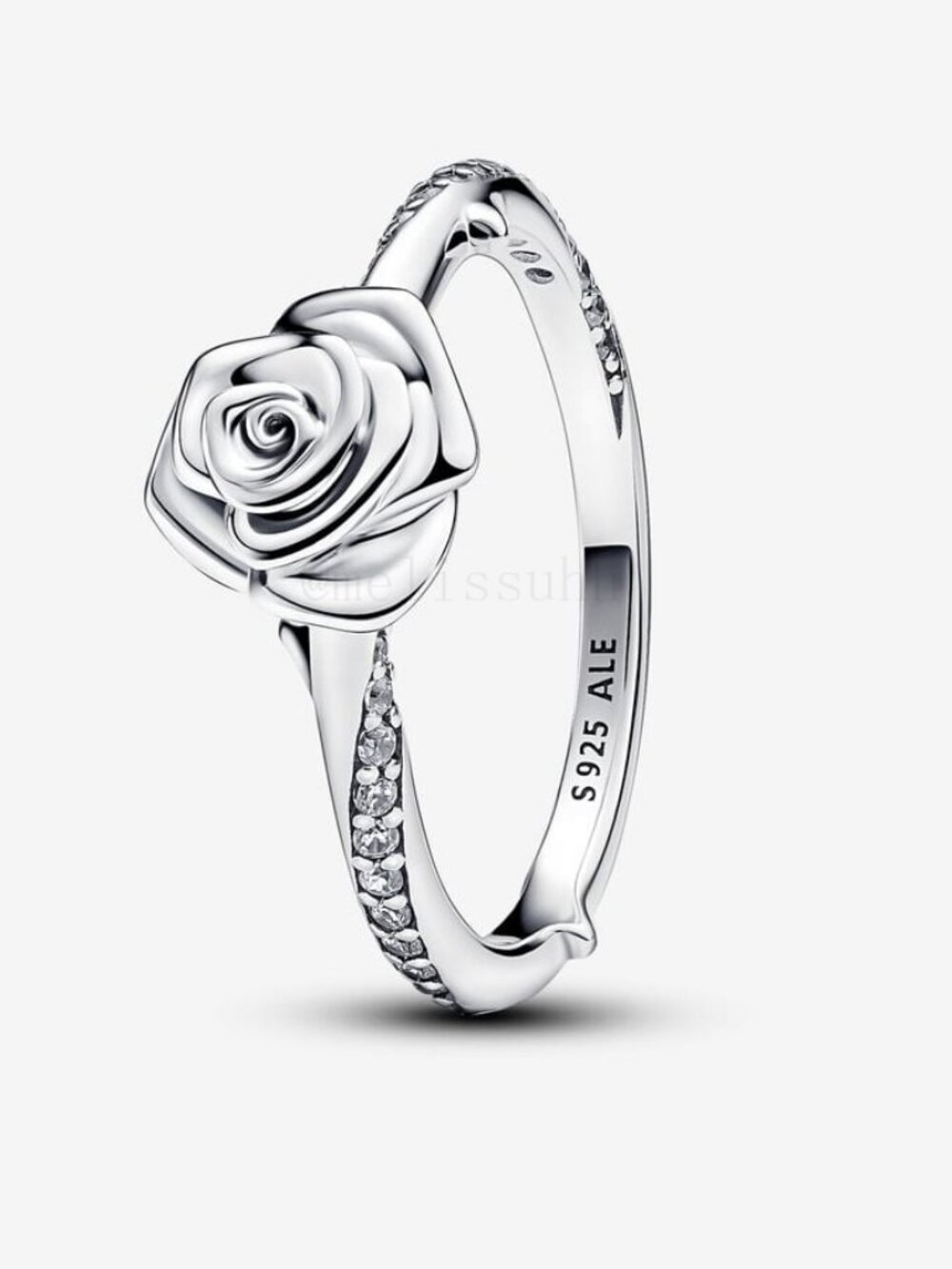 Pandora Rose in Bloom Ring